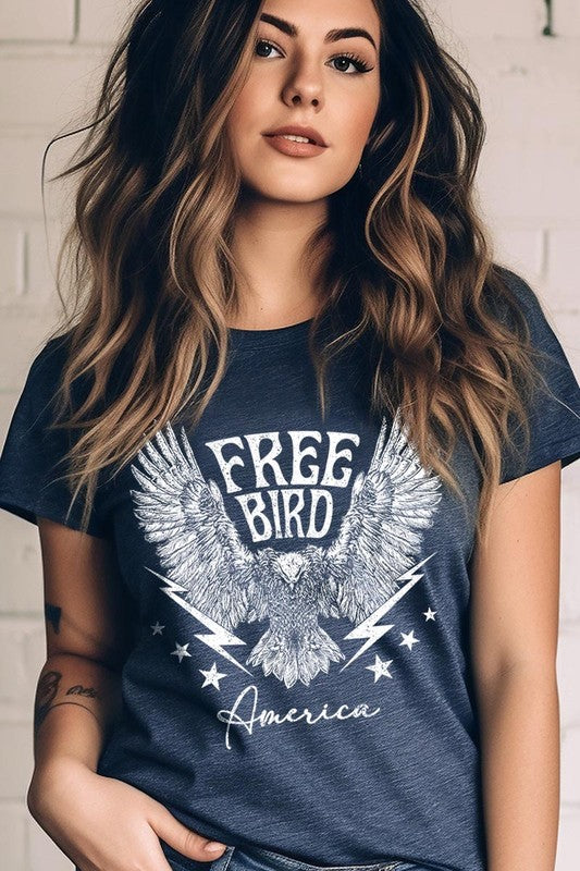 Free Bird America Graphic Tee