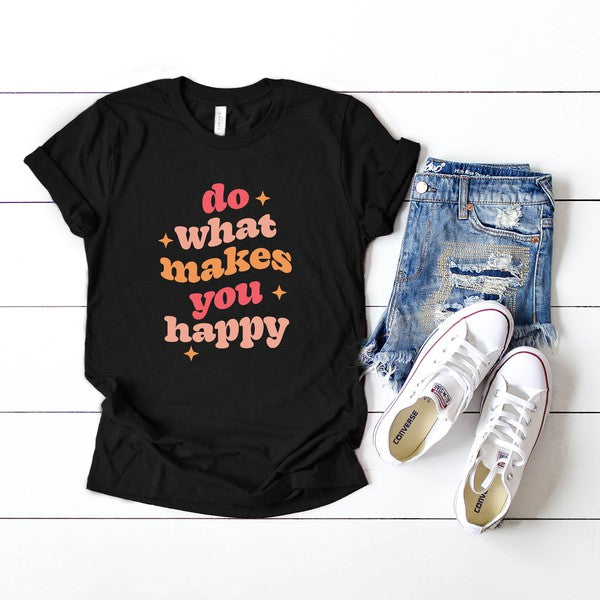Starry Happiness Graphic Tee