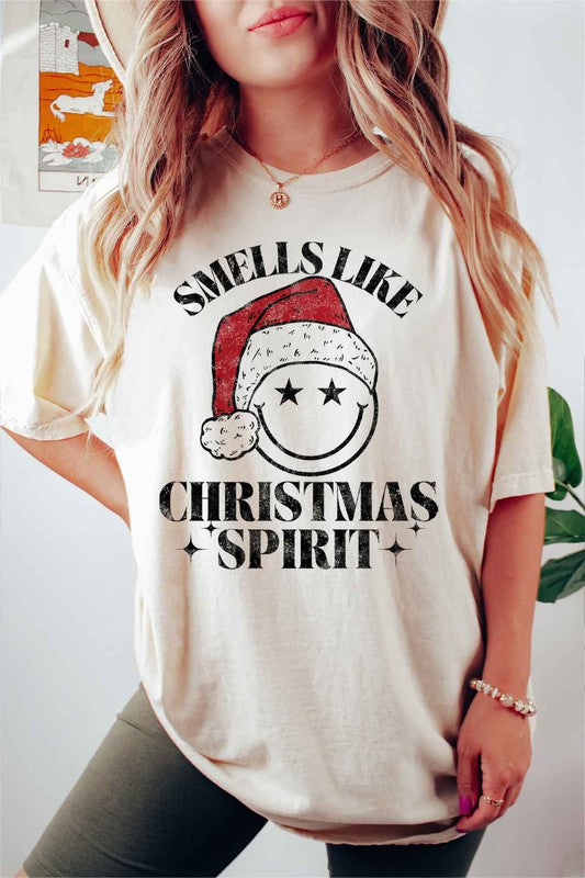 Christmas Spirit Tee Plus Size