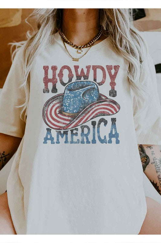 Howdy America Graphic Tee