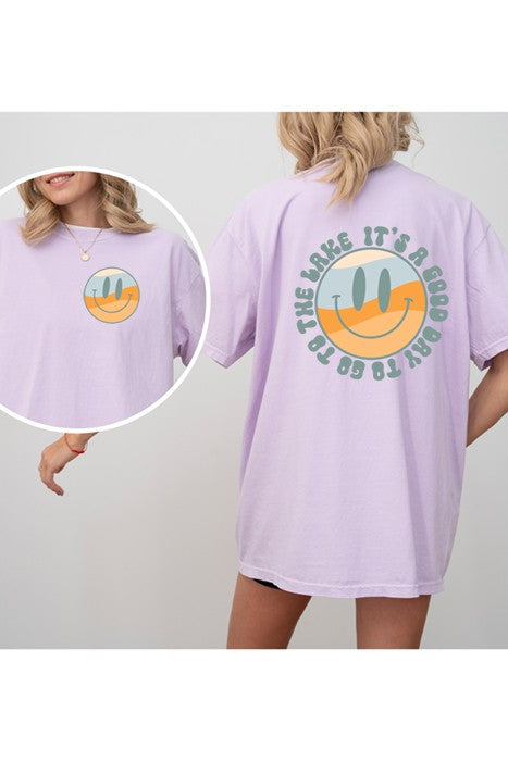 Bright Day Oversized Tee