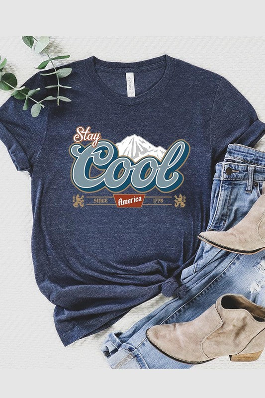 Stay Cool America Graphic Tee