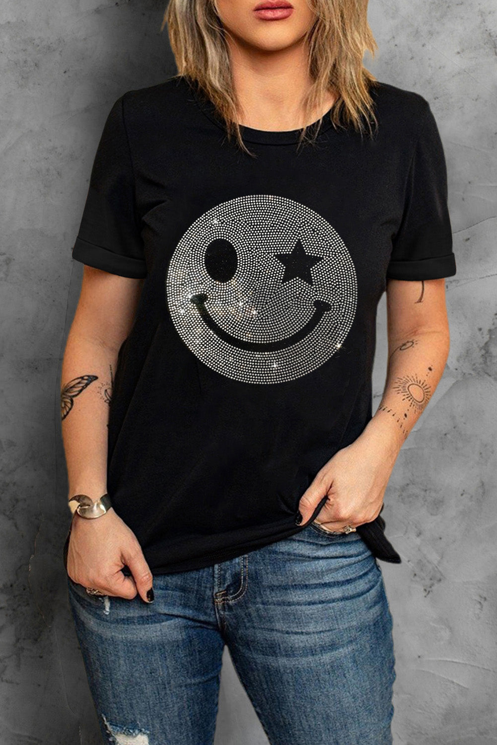 Smiley Starchild T-Shirt